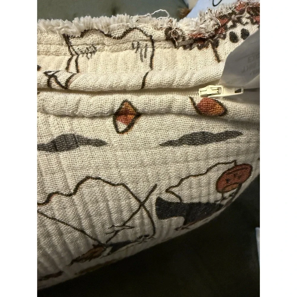 Cynthia Rowley New Halloween Ghost Pillow Ghost Doing All Things Fall Decorative